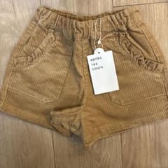 新品 après les cours コーデュロイパンツ90 タグ付き - 3