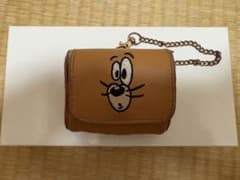 Tom and Jerry イヤホンケース ブラウンのサムネイル