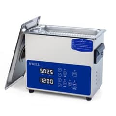 WWELL 超音波洗浄機 業務用 3L 卓上型 28/40kHz - メルカリ