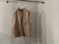トップス 00s issey miyke linen vest 00s issey miyke linen vest - メルカリ