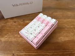 お*ん様 Varmilo sakura 21キーテンキーレスキーボード ピンク お*ん様 Varmilo sakura 21キーテンキーレスキーボード ピンク - メルカリ