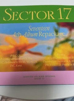 seventeen SECTOR 17 CD compactのサムネイル
