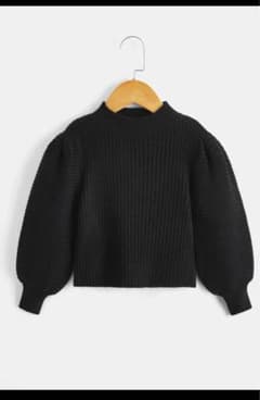 【新品未使用】SHEIN  キッズニットのサムネイル