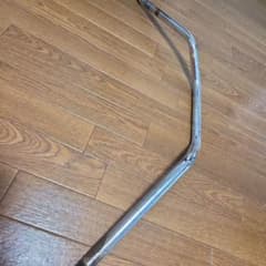 バイク用 ハンドルバー クロームメッキ 汎用のサムネイル