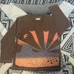 カモミール様専用  タイダイ ロングTシャツのサムネイル