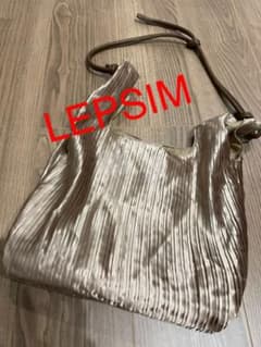 LEPSIM♡トートバッグ　レプシムのサムネイル