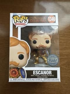 七つの大罪 FUNKO POPフィギュアセット Funko POP! 七つの大罪 エスカノール #1346 - メルカリ