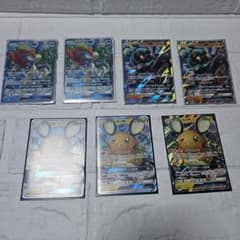 【美品】ポケモンカード GX 7枚セット ケルディオ デデンネ マーシャドーのサムネイル