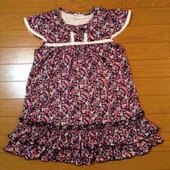 女児120 ワンピースのサムネイル