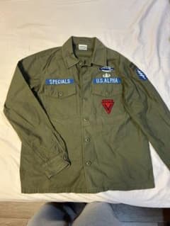 ALPHA INDUSTRIES ミリタリージャケット Lサイズのサムネイル