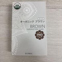ECOREA オーガニック ブラウン 残量57g ヘナのサムネイル