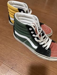 VANS 27cm ハイカットのサムネイル