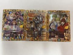 デュエマ ドキドキつよいデッキ ドラゴン娘 金シークレット 3枚セット