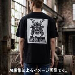 新品 オリジナルTシャツ 武者 和柄 日本 武士 6.0オンス XLサイズ