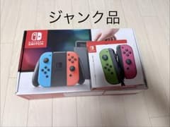 Nintendo Switch 本体 ネオングリーン/ネオンピンク ジャンク品 - メルカリ