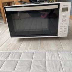 電子レンジ TOSHIBA ER-S17Y 2024年製 東芝 電子レンジ ER-S17Y(W) 1台 - アスクル