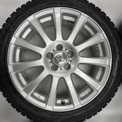 215/45R17 スタッドレス　ホイール　バリ山　プリウス　カローラ　など　② 215/45R17 スタッドレス ホイール バリ山 プリウス カローラ など ④