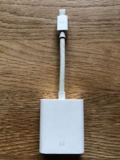Apple Mini DisplayPort-VGA アダプタのサムネイル