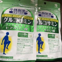 小林製薬の栄養補助食品 グルコサミンコンドロイチン硫酸ヒアルロン酸 270mg…のサムネイル