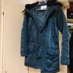 win7031様リップバンウィンクル  men's コート  N-3B 美品‼のサムネイル