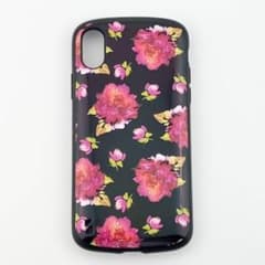 新品 iPhone XS X ケース 可愛い 花柄 耐衝撃 ハイブリッドケースのサムネイル