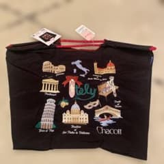 ボールアンドチェーン Chacott トートバッグ ITALY L 未使用 - メルカリ