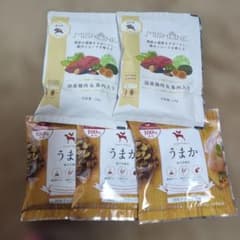 ミシュワン　うまか　ドッグフードのサムネイル