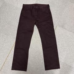 Levi's 501 ダークブラウン デニムパンツ W34 L32のサムネイル