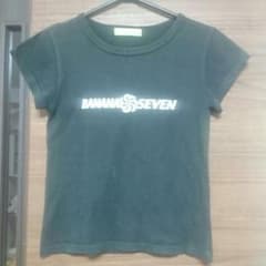 バナナセブンのブラックＴシャツのサムネイル