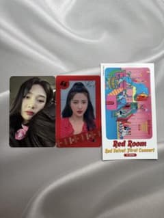 Red Velvet Feel My Rhythmジョイトレカ 3枚セット - メルカリ