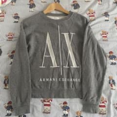Armani Exchange グレー トレーナー XSのサムネイル