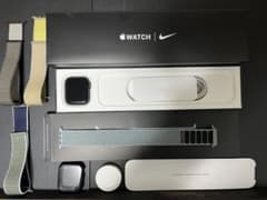 Apple Watch Nike SE  44mm /美品/おまけ多数/グレイのサムネイル