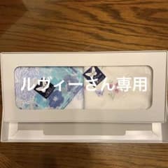モリハナエのハンカチ2枚箱入りのサムネイル