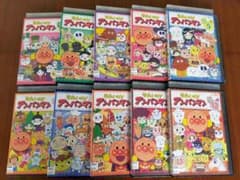 それいけ!アンパンマン DVD 18枚セットまとめ売り それいけ！アンパンマン 18 DVD 10巻セット レンタル落ち - メルカリ