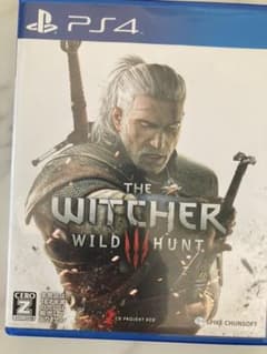 PS4 ウィッチャー3 ワイルドハントのサムネイル