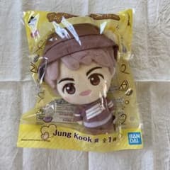 TinyTAN 이치 반 쿠지 Jung Kook 봉제 인형
