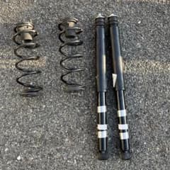 中古ホンダエヌボックスJF3後輪部分のみ - メルカリ