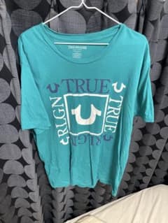 TRUE RELIGION 半袖Tシャツ グリーン系 XLのサムネイル