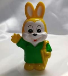 エスエス製薬 ぴょんちゃんソフビ フィギュア レトロ ノベルティ