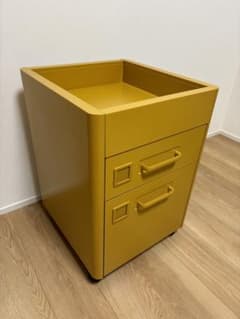 IKEA イケア IDÅSEN イドーセン 引き出しユニット キャスター付 - メルカリ