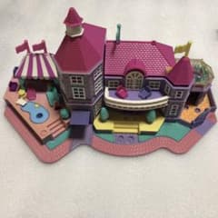 ポーリーポケット　お部屋いっぱい夢のおうち おへやいっぱい夢のおうち 箱付き完品 1994年 | ポーリーポケット専門