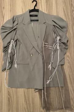 SHIROMA グレー ジャケット USEDのサムネイル
