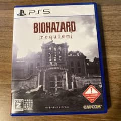 BIOHAZARD requiem PS5バイオハザードレクイエムのサムネイル