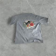 BEN DAVIS Tシャツ L 水色のサムネイル