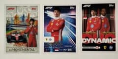 Topps F1 Turbo Attax 2026 ルクレール 3枚セットのサムネイル