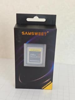 SAMSWEET CFexpress Type B 256GB　新品未開封のサムネイル
