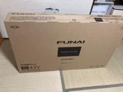 ▪️新品未使用　4k テレビのサムネイル