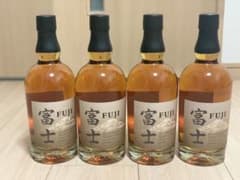 新品未開封】キリンシングルモルトジャパニーズウィスキー富士 700ml 4