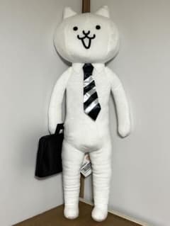 냥코 대전쟁 네코리맨 BIG 봉제인형