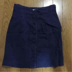 リップ  デニムスカートのサムネイル